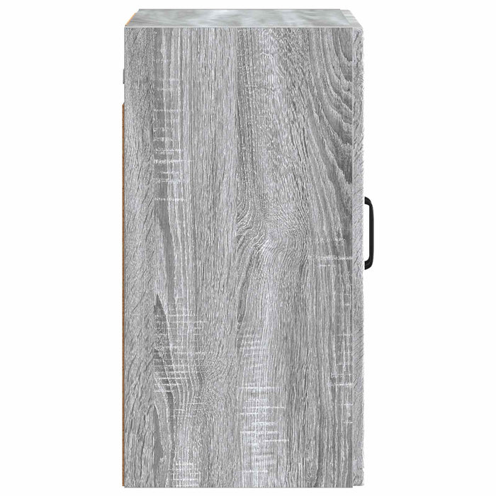 Dulap montat pe perete Sonoma gri 59 x 31 x 60 cm - WALTI WALTI
