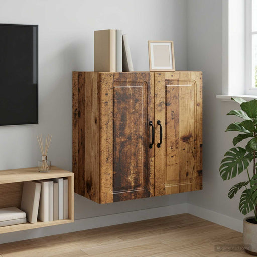 Dulap montat pe perete Lemn vechi 59 x 31 x 60 cm - WALTI WALTI