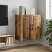 Dulap montat pe perete Lemn vechi 59 x 31 x 60 cm - WALTI WALTI