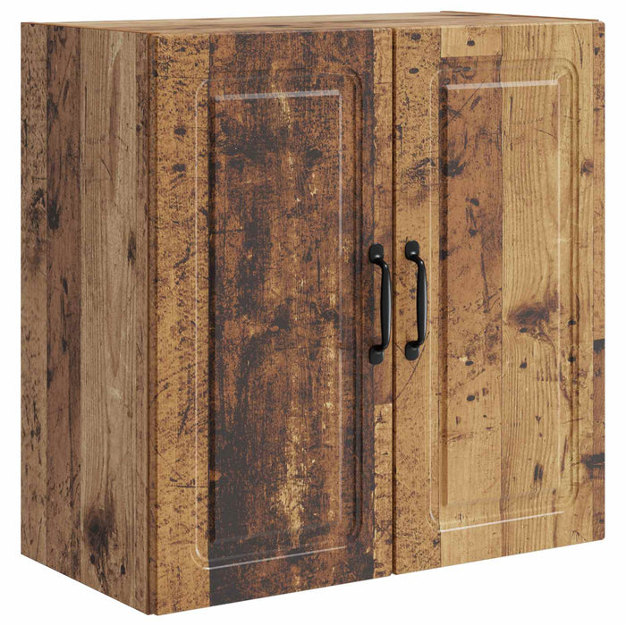 Dulap montat pe perete Lemn vechi 59 x 31 x 60 cm - WALTI WALTI