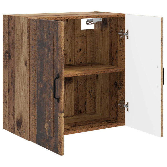 Dulap montat pe perete Lemn vechi 59 x 31 x 60 cm - WALTI WALTI