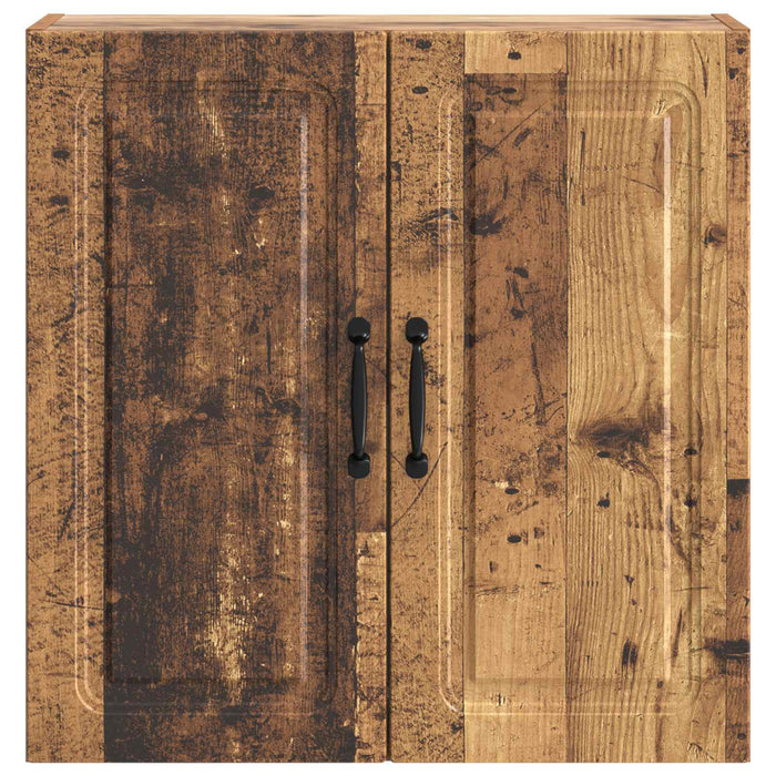 Dulap montat pe perete Lemn vechi 59 x 31 x 60 cm - WALTI WALTI