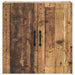 Dulap montat pe perete Lemn vechi 59 x 31 x 60 cm - WALTI WALTI