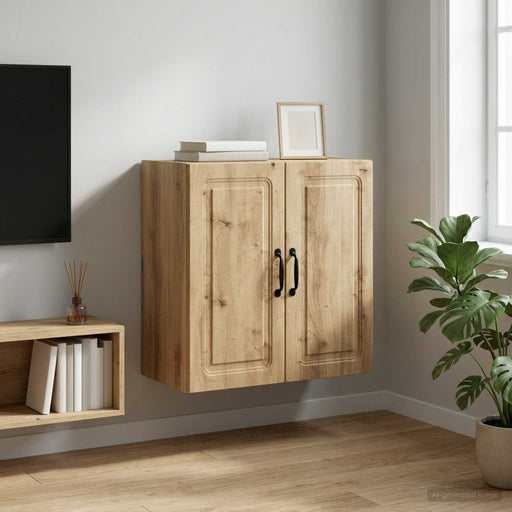 Dulap montat pe perete 59 x 31 x 60 cm Lemn prelucrat - WALTI WALTI