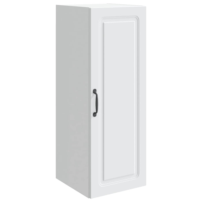Dulap montat pe perete Alb 33 x 34,5 x 90 cm Lemn prelucrat - WALTI WALTI