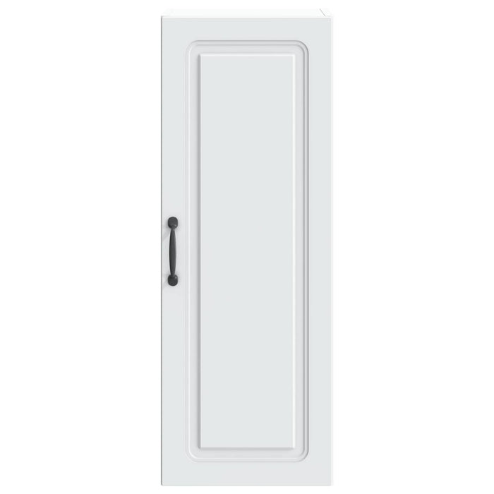 Dulap montat pe perete Alb 33 x 34,5 x 90 cm Lemn prelucrat - WALTI WALTI