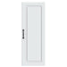 Dulap montat pe perete Alb 33 x 34,5 x 90 cm Lemn prelucrat - WALTI WALTI