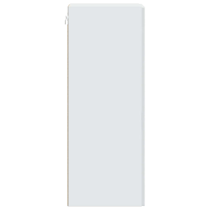 Dulap montat pe perete Alb 33 x 34,5 x 90 cm Lemn prelucrat - WALTI WALTI