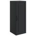 Dulap montat pe perete Negru 33 x 34,5 x 90 cm Lemn prelucrat - WALTI WALTI