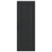 Dulap montat pe perete Negru 33 x 34,5 x 90 cm Lemn prelucrat - WALTI WALTI