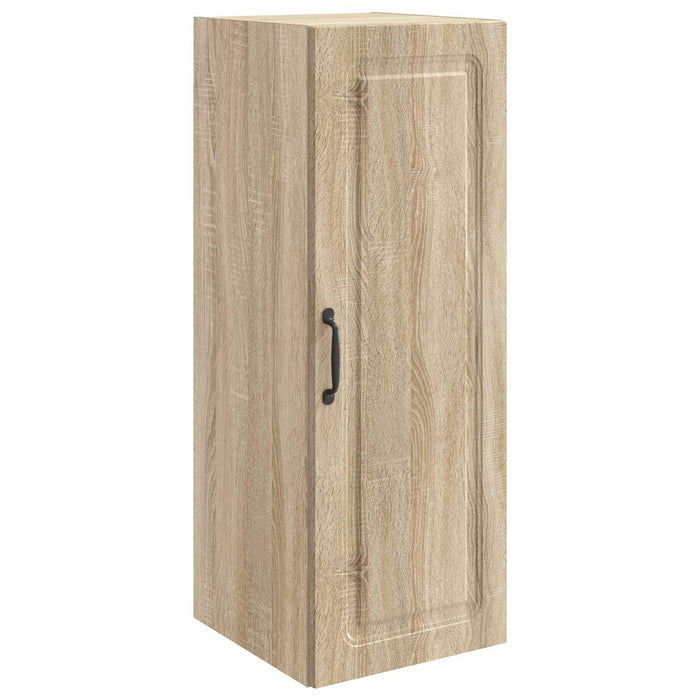 Dulap montat pe perete Stejar Sonoma 33 x 34,5 x 90 cm - WALTI WALTI