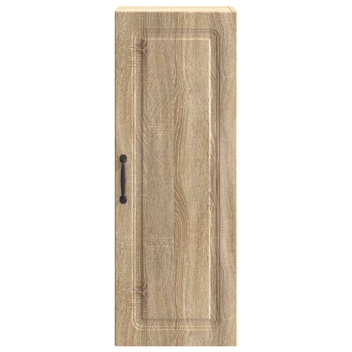 Dulap montat pe perete Stejar Sonoma 33 x 34,5 x 90 cm - WALTI WALTI