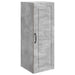 Dulap montat pe perete Gri Beton 33 x 34,5 x 90 cm - WALTI WALTI
