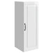 Dulap montat pe perete Alb foarte lucios 33 x 34,5 x 90 cm - WALTI WALTI