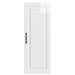Dulap montat pe perete Alb foarte lucios 33 x 34,5 x 90 cm - WALTI WALTI