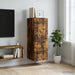 Dulap montat pe perete Stejar fumuriu 33 x 34,5 x 90 cm - WALTI WALTI