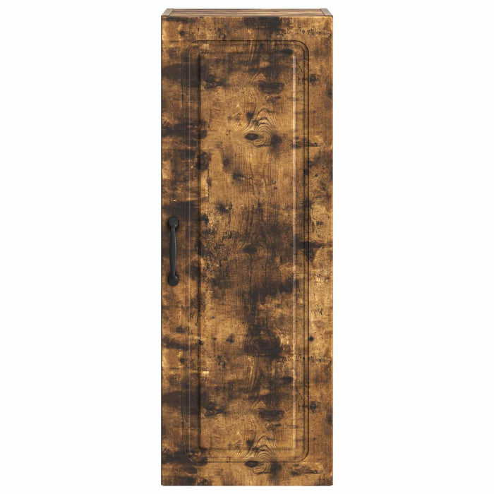 Dulap montat pe perete Stejar fumuriu 33 x 34,5 x 90 cm - WALTI WALTI