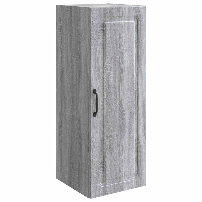 Dulap montat pe perete Sonoma gri 33 x 34,5 x 90 cm - WALTI WALTI
