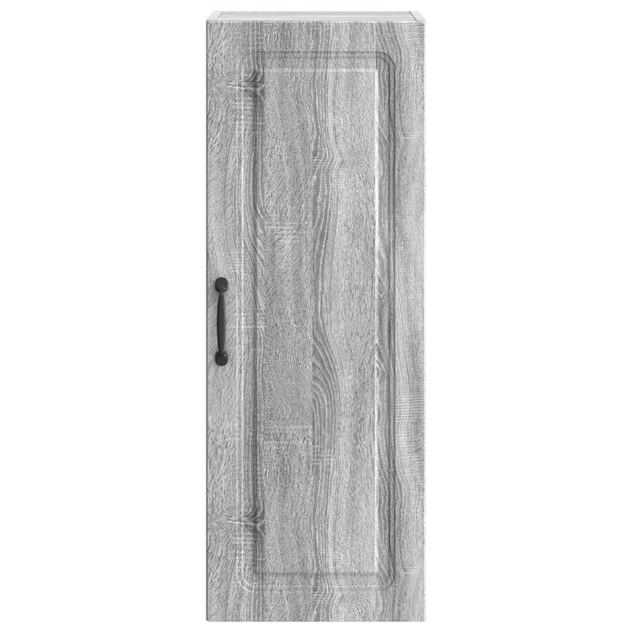 Dulap montat pe perete Sonoma gri 33 x 34,5 x 90 cm - WALTI WALTI