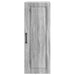 Dulap montat pe perete Sonoma gri 33 x 34,5 x 90 cm - WALTI WALTI
