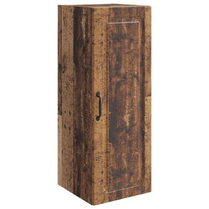 Dulap montat pe perete Lemn vechi 33 x 34,5 x 90 cm - WALTI WALTI