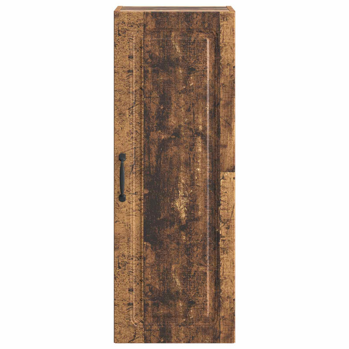 Dulap montat pe perete Lemn vechi 33 x 34,5 x 90 cm - WALTI WALTI