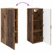 Dulap montat pe perete Lemn vechi 33 x 34,5 x 90 cm - WALTI WALTI