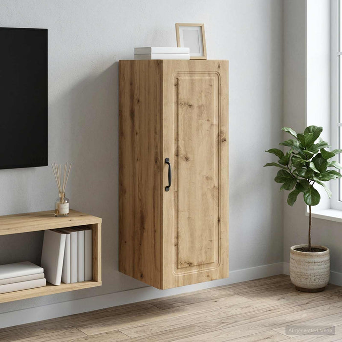 Dulap montat pe perete 33 x 34,5 x 90 cm Lemn prelucrat WALTI