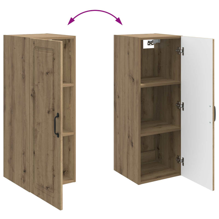 Dulap montat pe perete 33 x 34,5 x 90 cm Lemn prelucrat WALTI