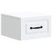Dulap de noapte suspendat Alb 34,5 x 33 x 20 cm Lemn prelucrat - WALTI WALTI