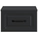 Dulap de noapte suspendat 2 pcs Negru 34,5 x 33 x 20 cm - WALTI WALTI