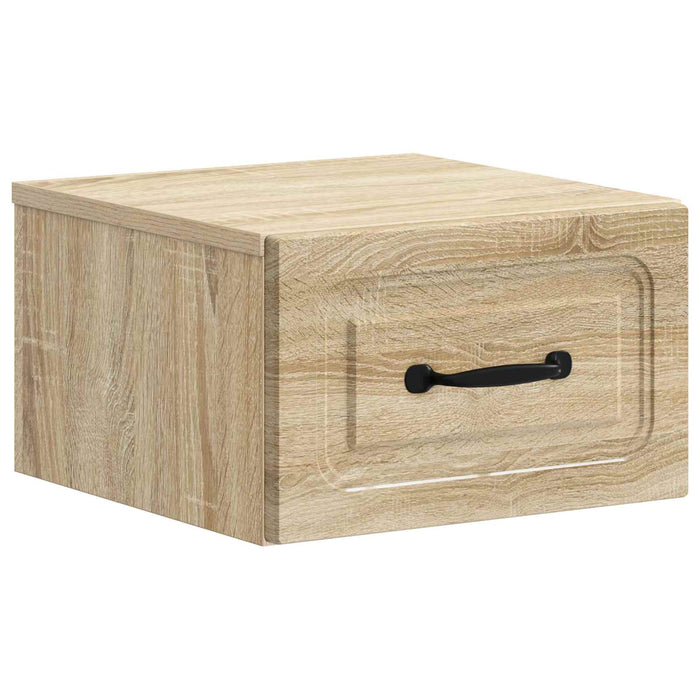 Dulap de noapte suspendat Stejar Sonoma 34,5 x 33 x 20 cm - WALTI WALTI