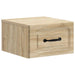 Dulap de noapte suspendat Stejar Sonoma 34,5 x 33 x 20 cm - WALTI WALTI