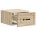 Dulap de noapte suspendat Stejar Sonoma 34,5 x 33 x 20 cm - WALTI WALTI