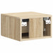 Dulap de noapte suspendat Stejar Sonoma 34,5 x 33 x 20 cm - WALTI WALTI