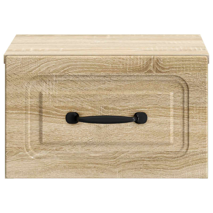 Dulap de noapte suspendat Stejar Sonoma 34,5 x 33 x 20 cm - WALTI WALTI