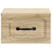 Dulap de noapte suspendat Stejar Sonoma 34,5 x 33 x 20 cm - WALTI WALTI