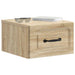 Dulap de noapte suspendat Stejar Sonoma 34,5 x 33 x 20 cm - WALTI WALTI