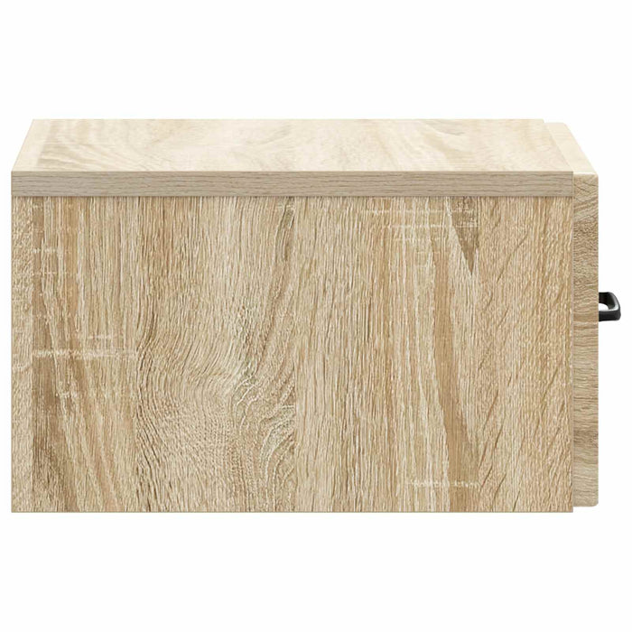 Dulap de noapte suspendat Stejar Sonoma 34,5 x 33 x 20 cm - WALTI WALTI