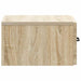 Dulap de noapte suspendat Stejar Sonoma 34,5 x 33 x 20 cm - WALTI WALTI