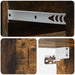 Dulap de noapte suspendat Stejar fumuriu 34,5 x 33 x 20 cm - WALTI WALTI