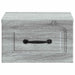 Dulap de noapte suspendat Sonoma gri 34,5 x 33 x 20 cm - WALTI WALTI