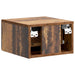 Dulap de noapte suspendat Lemn vechi 34,5 x 33 x 20 cm - WALTI WALTI