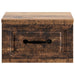Dulap de noapte suspendat Lemn vechi 34,5 x 33 x 20 cm - WALTI WALTI
