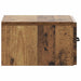 Dulap de noapte suspendat Lemn vechi 34,5 x 33 x 20 cm - WALTI WALTI