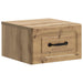 Dulap de noapte suspendat Stejar Artizanal 34,5 x 33 x 20 cm - WALTI WALTI