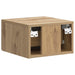 Dulap de noapte suspendat Stejar Artizanal 34,5 x 33 x 20 cm - WALTI WALTI