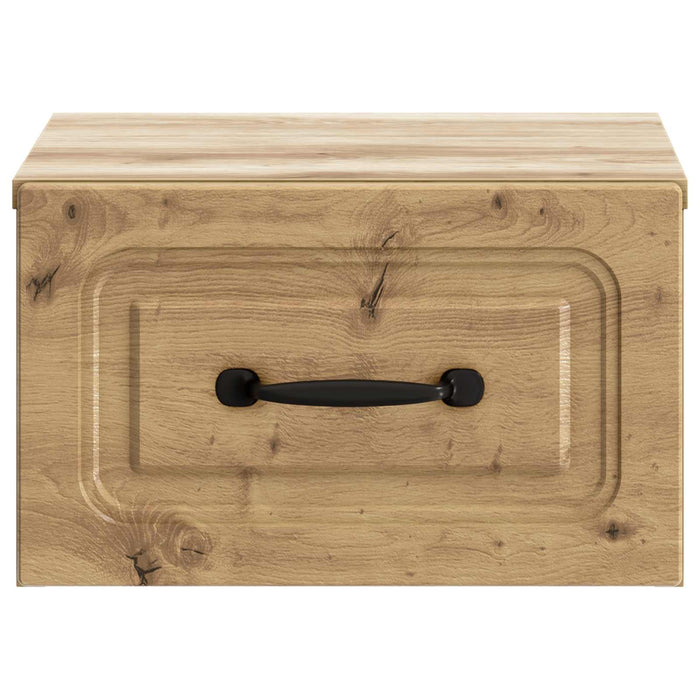 Dulap de noapte suspendat Stejar Artizanal 34,5 x 33 x 20 cm - WALTI WALTI