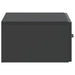 Dulap de noapte suspendat cu sertar Negru 49 x 34,5 x 20 cm - WALTI WALTI