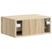 Dulap de noapte suspendat Stejar Sonoma 49 x 34,5 x 20 cm - WALTI WALTI